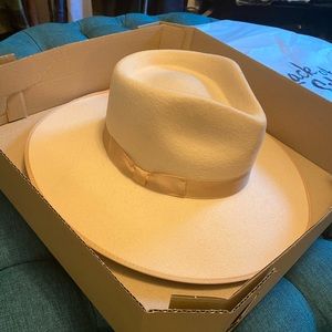 Lack of Color Ivory Rancher Hat - 57CM (Medium)